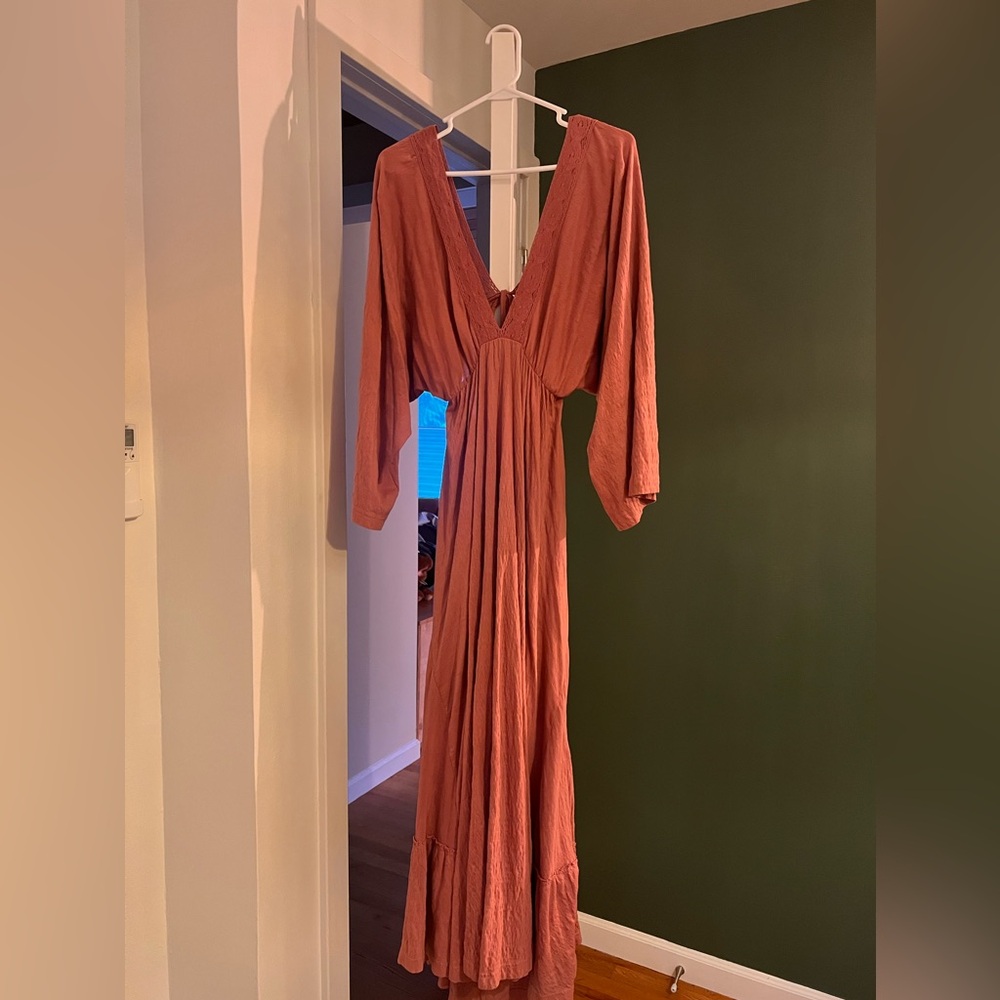 Free people size small maxi dress